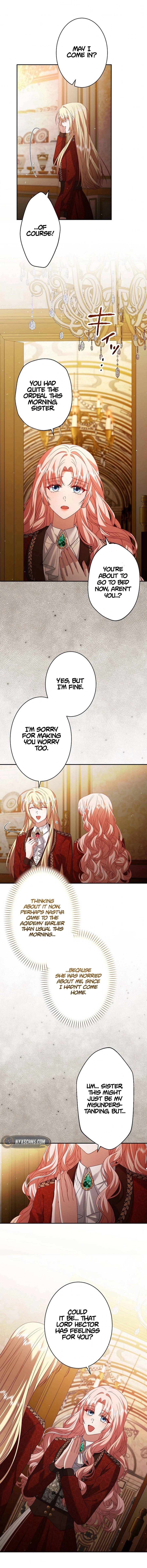 The Villainess Who Absolutely Wants to Break Off Her Engagement Can't Escape the Muscle Brain Prince Chapter 24 Page 7