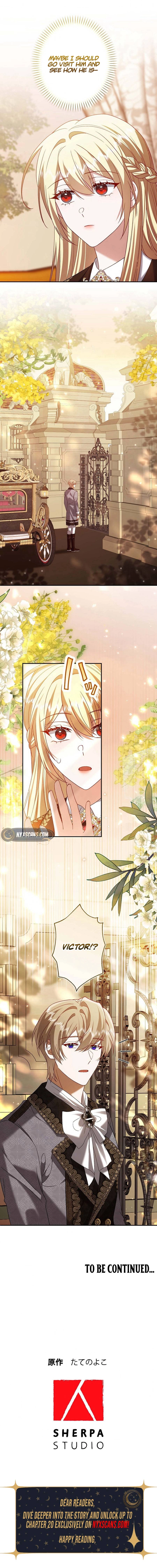 The Villainess Who Absolutely Wants to Break Off Her Engagement Can't Escape the Muscle Brain Prince Chapter 24 Page 12