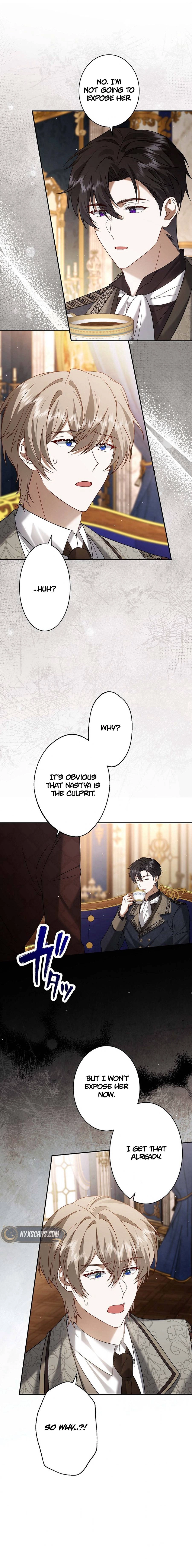 The Villainess Who Absolutely Wants to Break Off Her Engagement Can't Escape the Muscle Brain Prince Chapter 26 Page 8