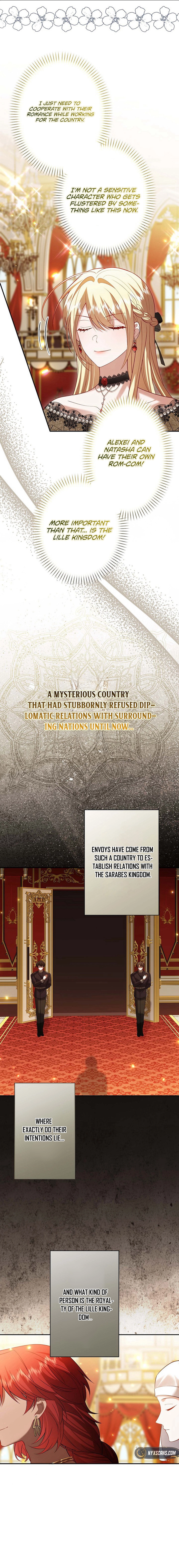 The Villainess Who Absolutely Wants to Break Off Her Engagement Can't Escape the Muscle Brain Prince Chapter 27 Page 7