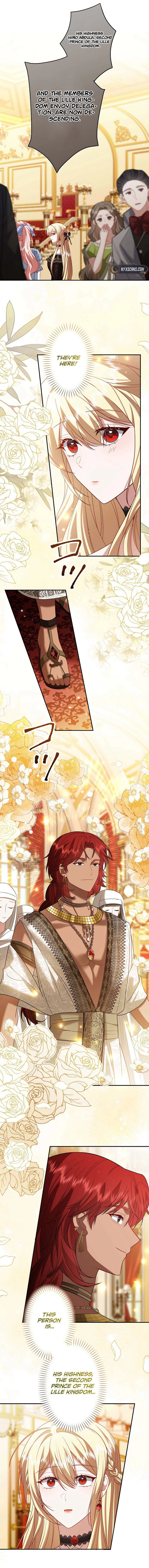 The Villainess Who Absolutely Wants to Break Off Her Engagement Can't Escape the Muscle Brain Prince Chapter 27 Page 8