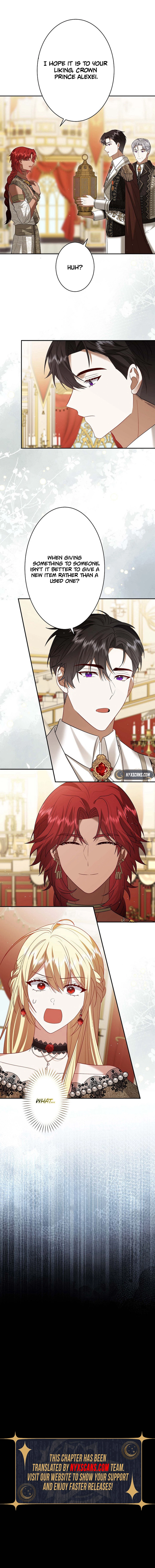 The Villainess Who Absolutely Wants to Break Off Her Engagement Can't Escape the Muscle Brain Prince Chapter 27 Page 10