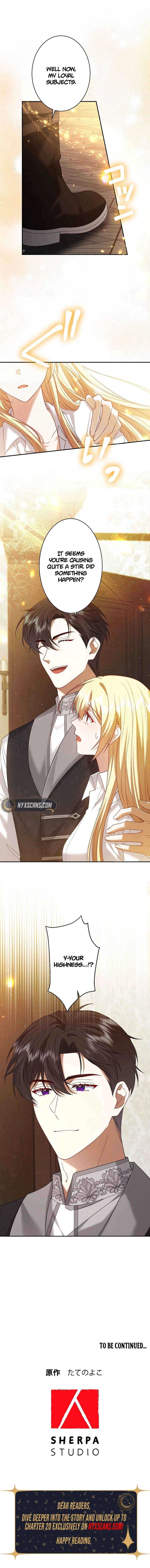 The Villainess Who Absolutely Wants to Break Off Her Engagement Can't Escape the Muscle Brain Prince Chapter 21 Page 7