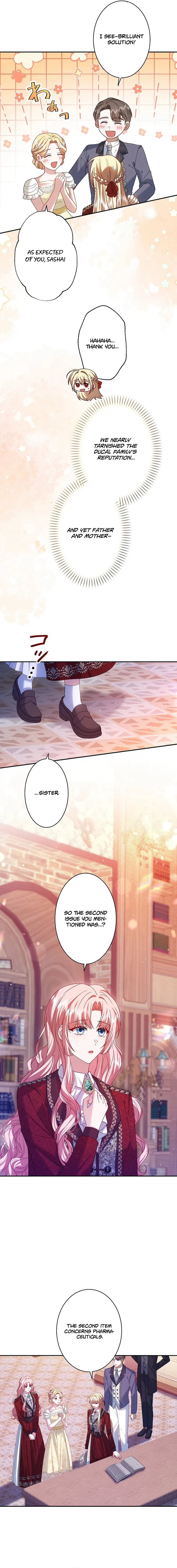 The Villainess Who Absolutely Wants to Break Off Her Engagement Can't Escape the Muscle Brain Prince Chapter 15 Page 8