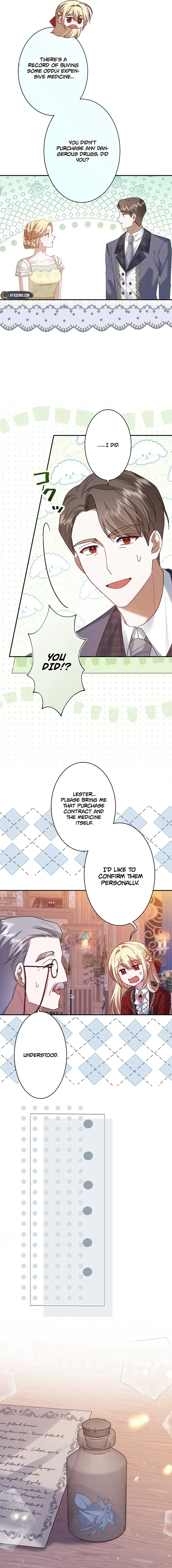 The Villainess Who Absolutely Wants to Break Off Her Engagement Can't Escape the Muscle Brain Prince Chapter 15 Page 9