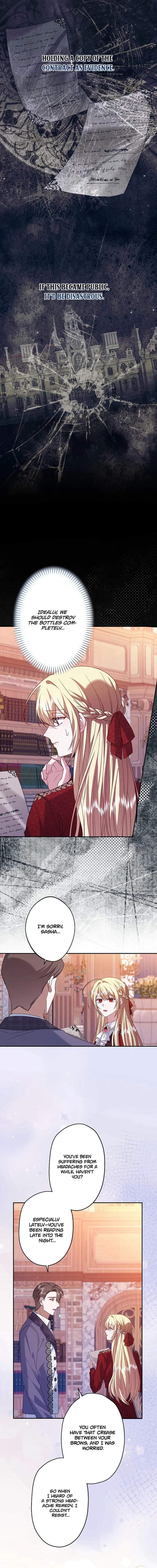 The Villainess Who Absolutely Wants to Break Off Her Engagement Can't Escape the Muscle Brain Prince Chapter 15 Page 12