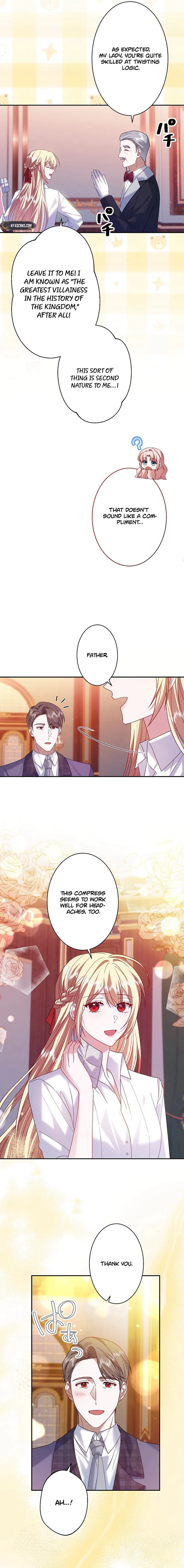 The Villainess Who Absolutely Wants to Break Off Her Engagement Can't Escape the Muscle Brain Prince Chapter 15 Page 17