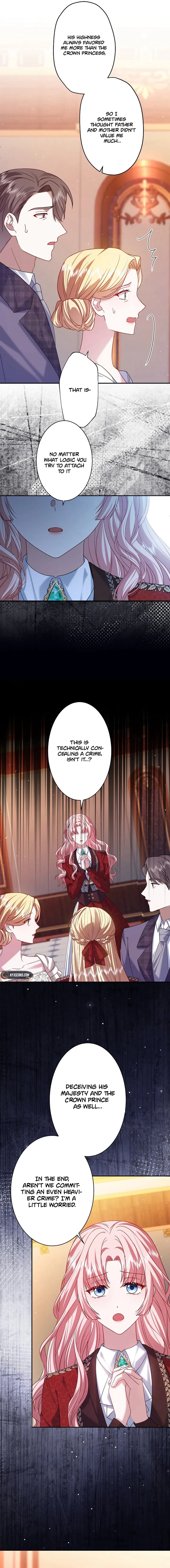 The Villainess Who Absolutely Wants to Break Off Her Engagement Can't Escape the Muscle Brain Prince Chapter 15 Page 19