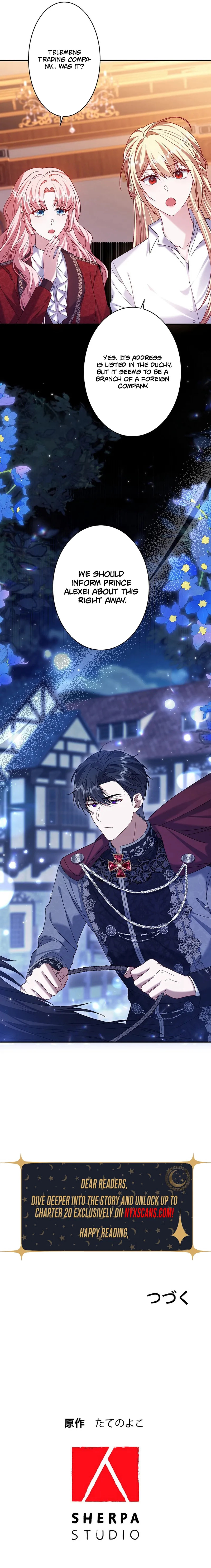 The Villainess Who Absolutely Wants to Break Off Her Engagement Can't Escape the Muscle Brain Prince Chapter 15 Page 21