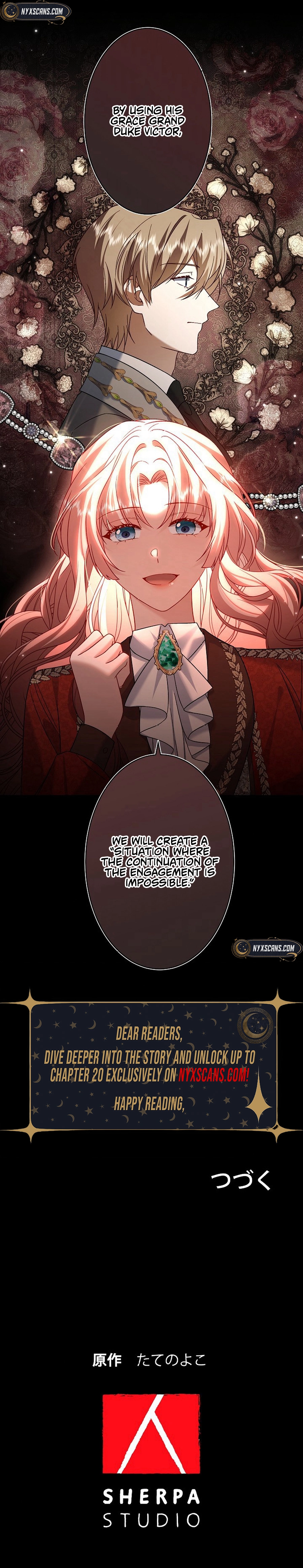 The Villainess Who Absolutely Wants to Break Off Her Engagement Can't Escape the Muscle Brain Prince Chapter 18 Page 12