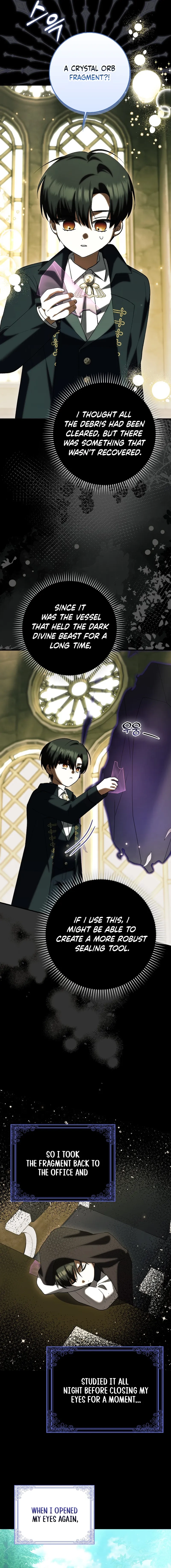 The White Tiger Princess Is Not In Danger Chapter 13 Page 10