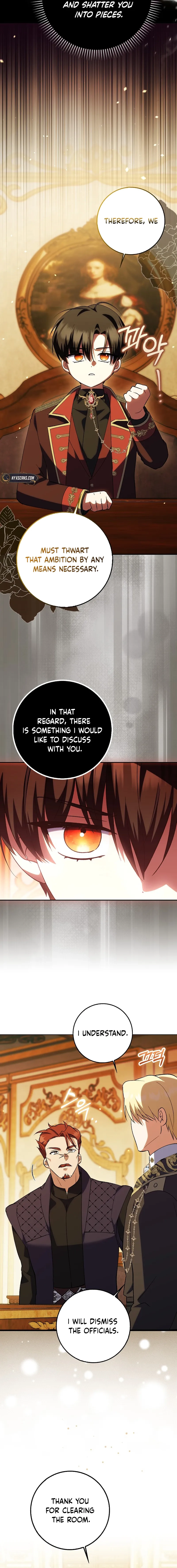 The White Tiger Princess Is Not In Danger Chapter 13 Page 21