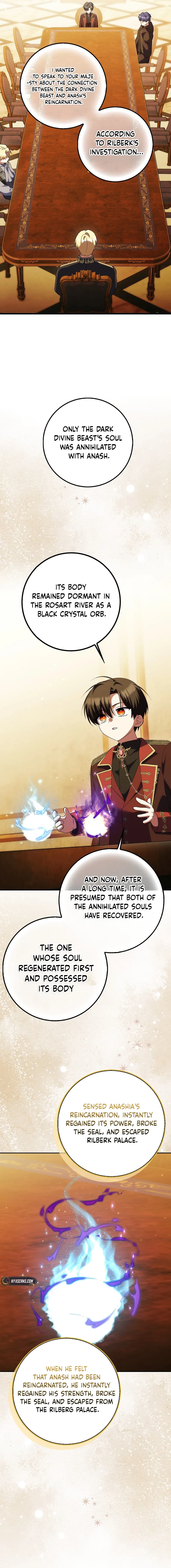 The White Tiger Princess Is Not In Danger Chapter 13 Page 22