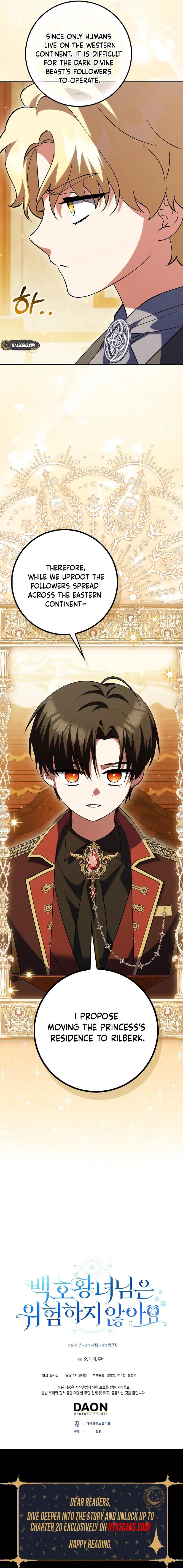 The White Tiger Princess Is Not In Danger Chapter 13 Page 24