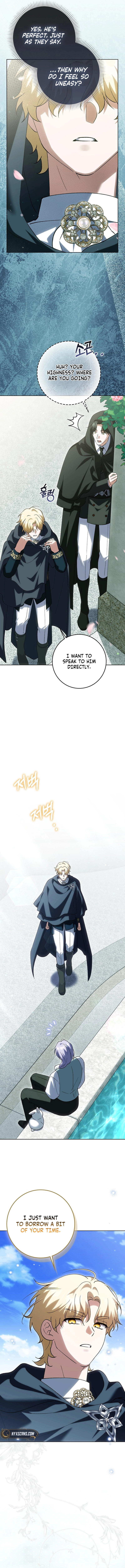 The White Tiger Princess Is Not In Danger Chapter 24 Page 7