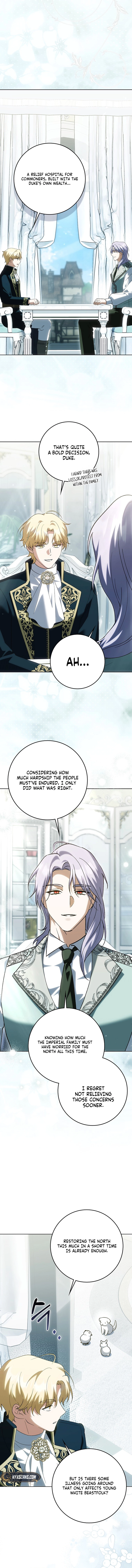 The White Tiger Princess Is Not In Danger Chapter 24 Page 8