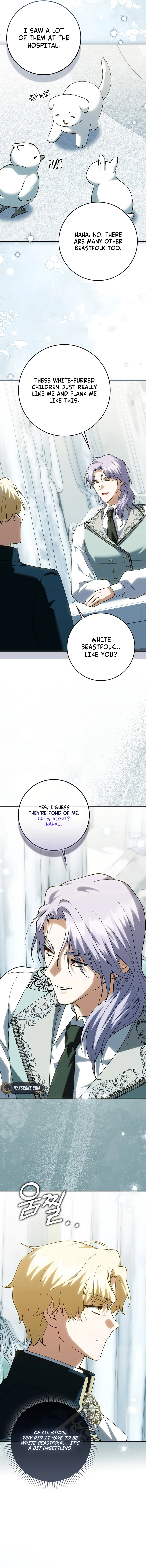 The White Tiger Princess Is Not In Danger Chapter 24 Page 9