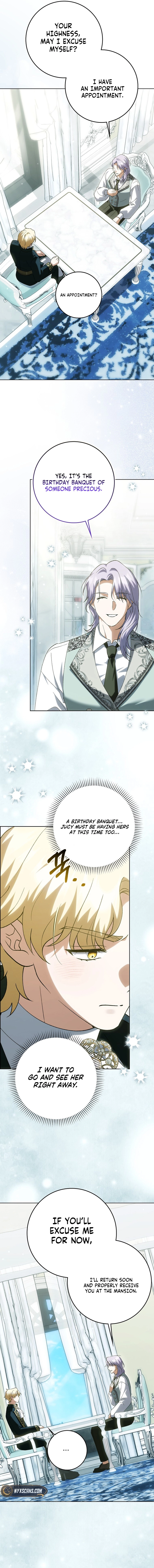 The White Tiger Princess Is Not In Danger Chapter 24 Page 10