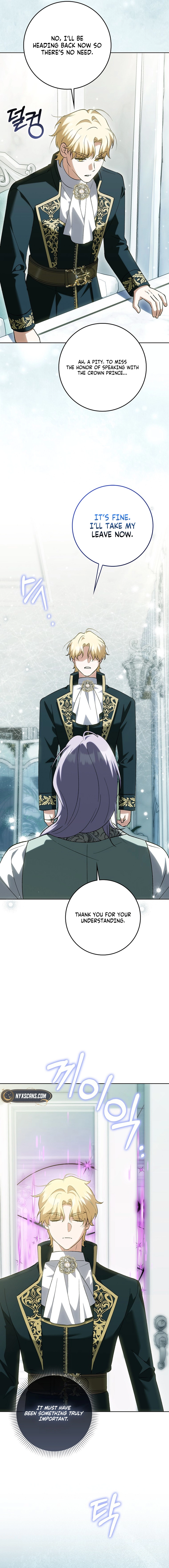 The White Tiger Princess Is Not In Danger Chapter 24 Page 11