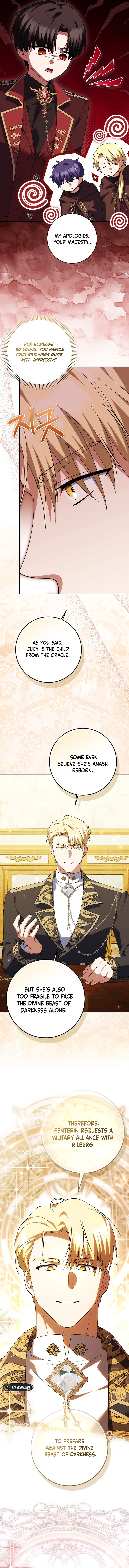 The White Tiger Princess Is Not In Danger Chapter 12 Page 7