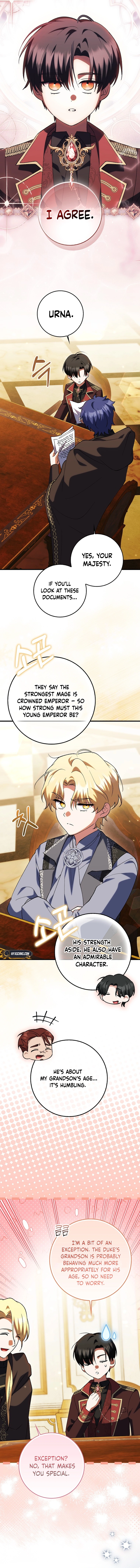 The White Tiger Princess Is Not In Danger Chapter 12 Page 8