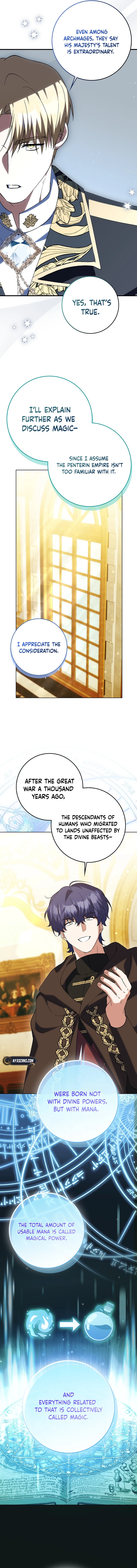 The White Tiger Princess Is Not In Danger Chapter 12 Page 9