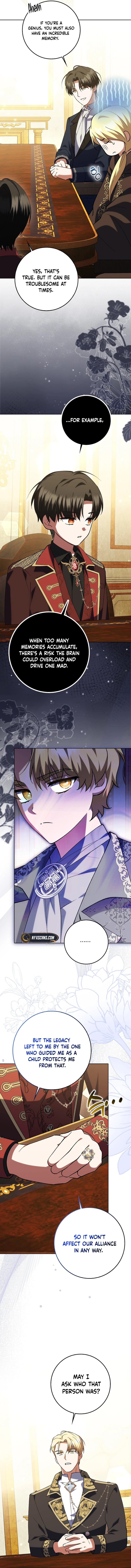 The White Tiger Princess Is Not In Danger Chapter 12 Page 12