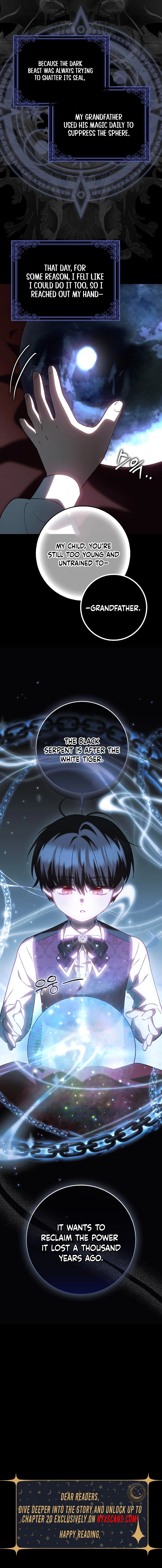 The White Tiger Princess Is Not In Danger Chapter 12 Page 17