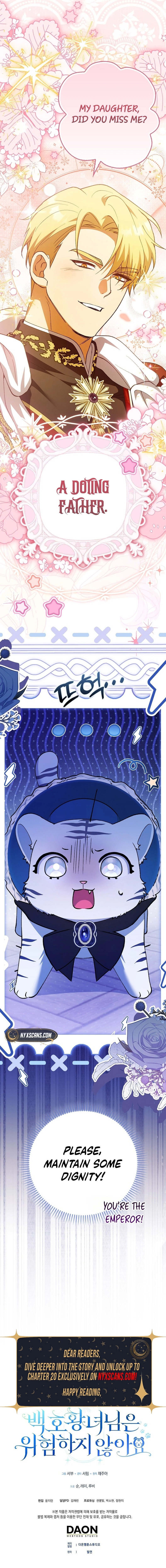 The White Tiger Princess Is Not In Danger Chapter 1 Page 12