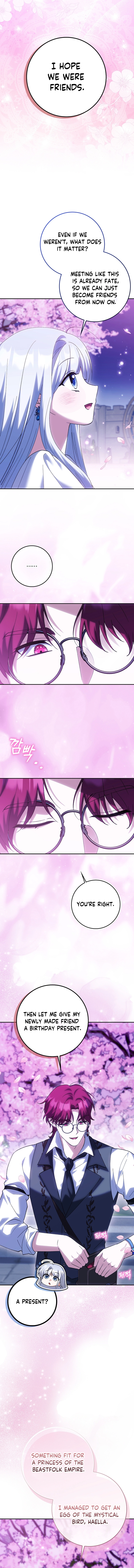 The White Tiger Princess Is Not In Danger Chapter 25 Page 8