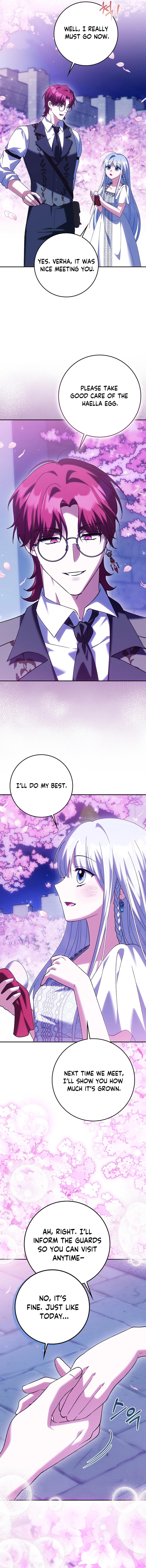 The White Tiger Princess Is Not In Danger Chapter 25 Page 12