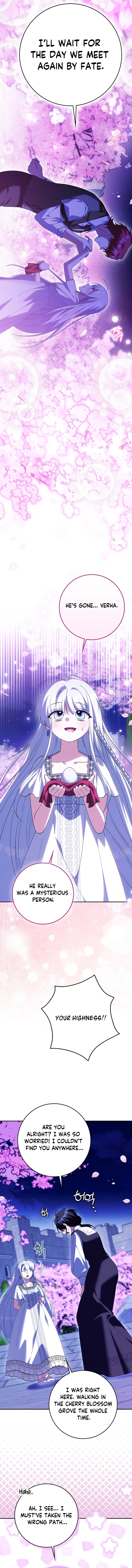 The White Tiger Princess Is Not In Danger Chapter 25 Page 13