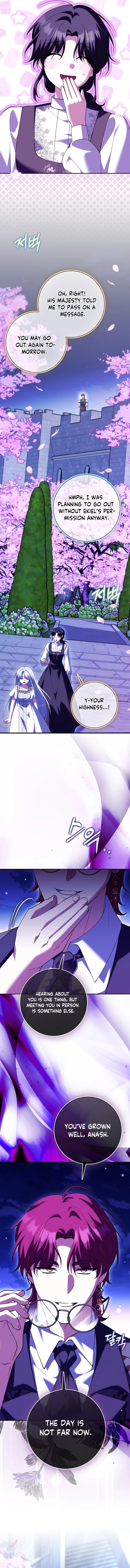 The White Tiger Princess Is Not In Danger Chapter 25 Page 14