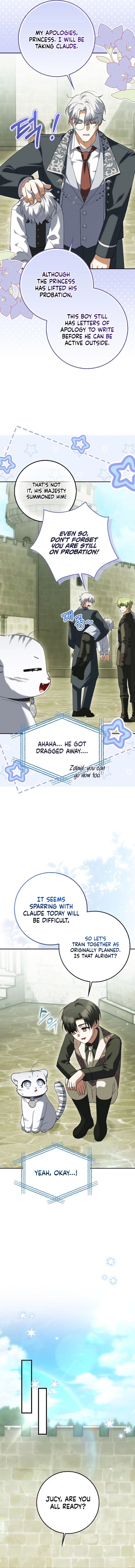 The White Tiger Princess Is Not In Danger Chapter 19 Page 7