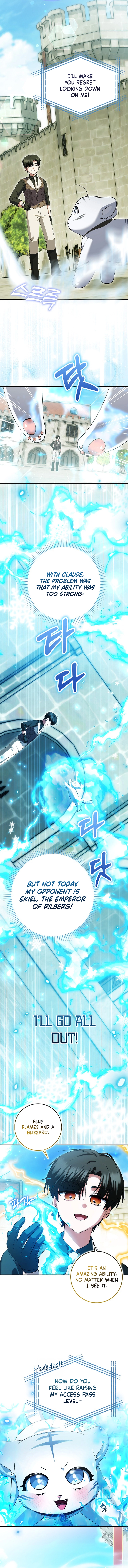 The White Tiger Princess Is Not In Danger Chapter 19 Page 9