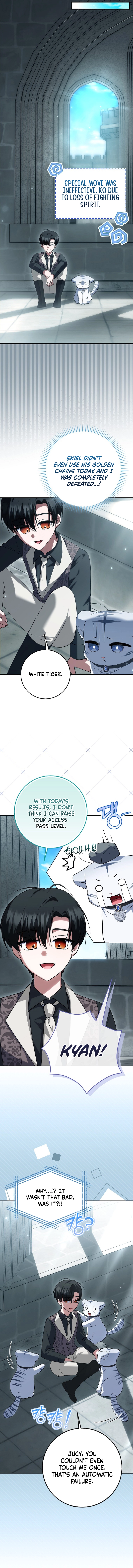 The White Tiger Princess Is Not In Danger Chapter 19 Page 12