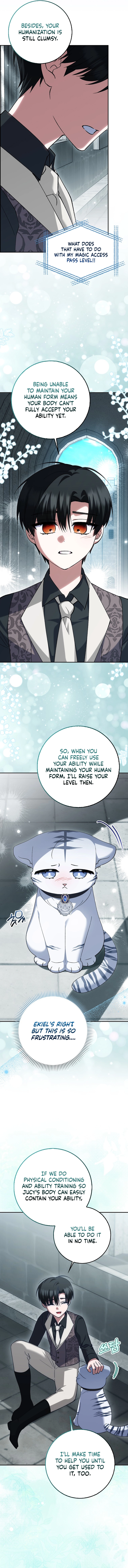 The White Tiger Princess Is Not In Danger Chapter 19 Page 13