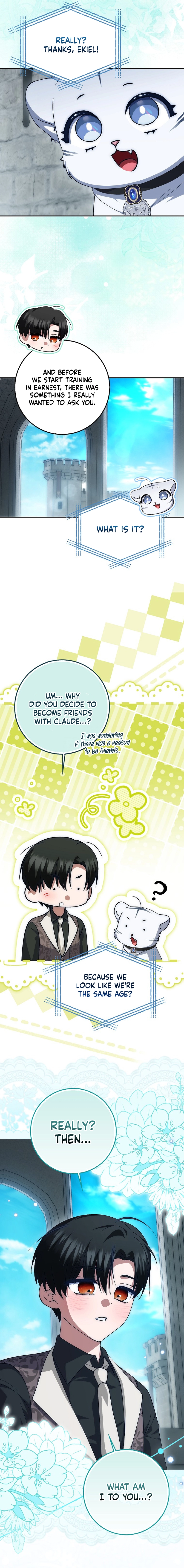 The White Tiger Princess Is Not In Danger Chapter 19 Page 14