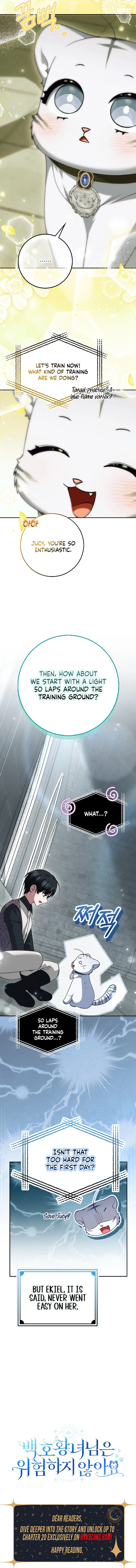 The White Tiger Princess Is Not In Danger Chapter 19 Page 16