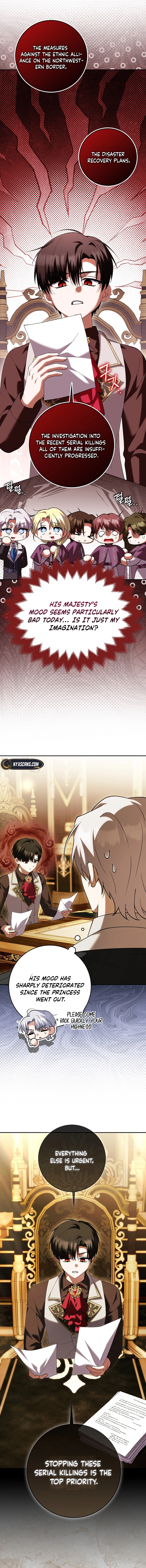 The White Tiger Princess Is Not In Danger Chapter 28 Page 7