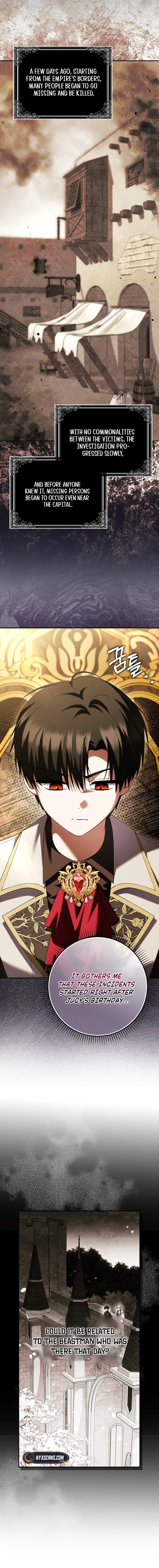 The White Tiger Princess Is Not In Danger Chapter 28 Page 8