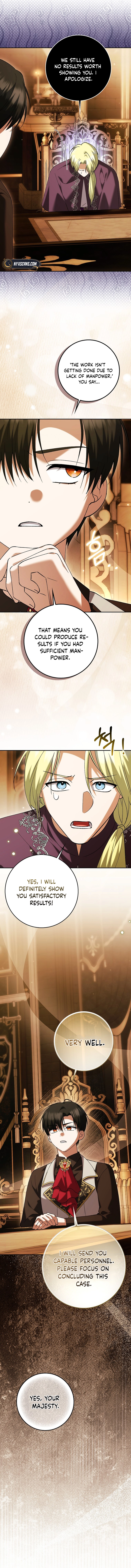 The White Tiger Princess Is Not In Danger Chapter 28 Page 10