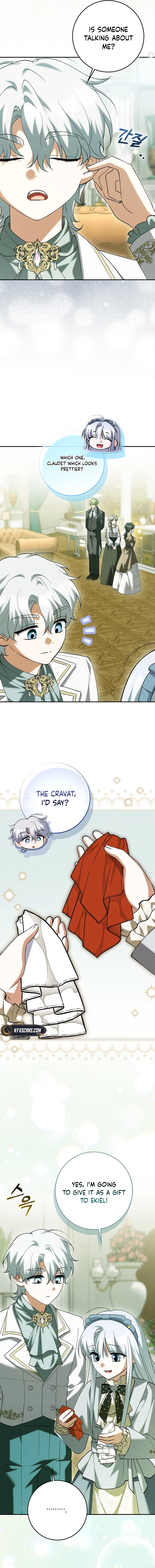 The White Tiger Princess Is Not In Danger Chapter 28 Page 11