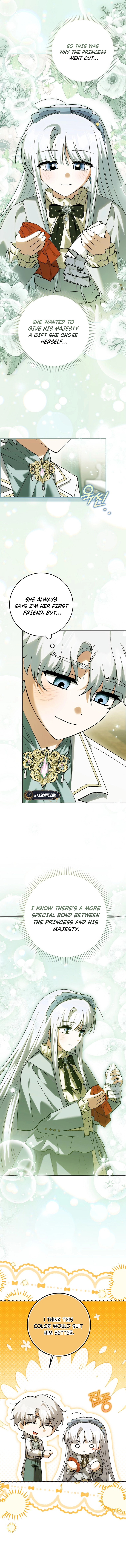 The White Tiger Princess Is Not In Danger Chapter 28 Page 12