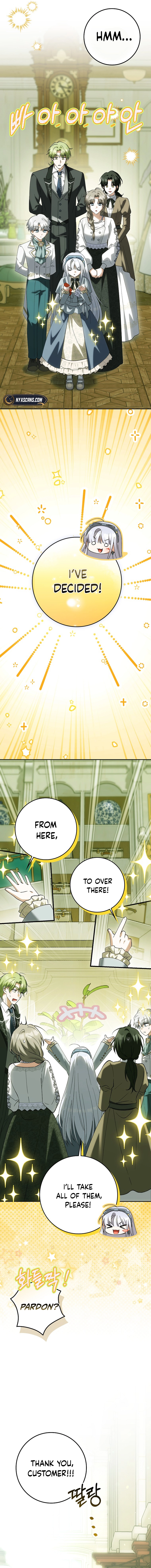 The White Tiger Princess Is Not In Danger Chapter 28 Page 13