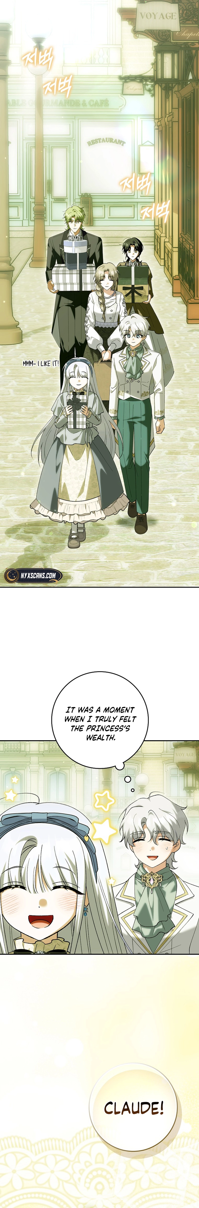 The White Tiger Princess Is Not In Danger Chapter 28 Page 14