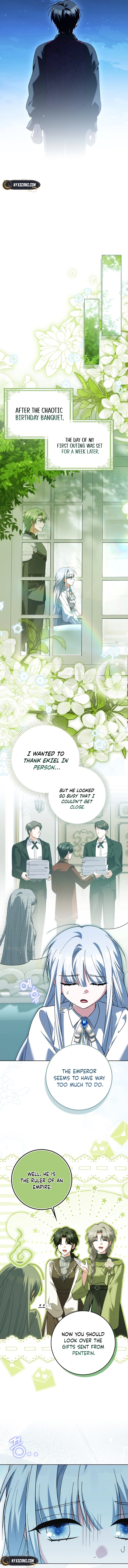 The White Tiger Princess Is Not In Danger Chapter 26 Page 7