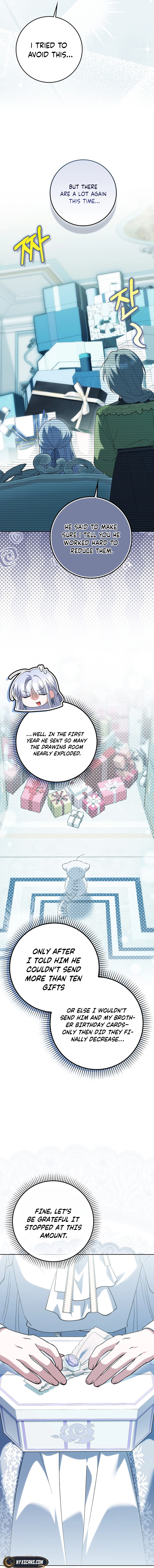 The White Tiger Princess Is Not In Danger Chapter 26 Page 8