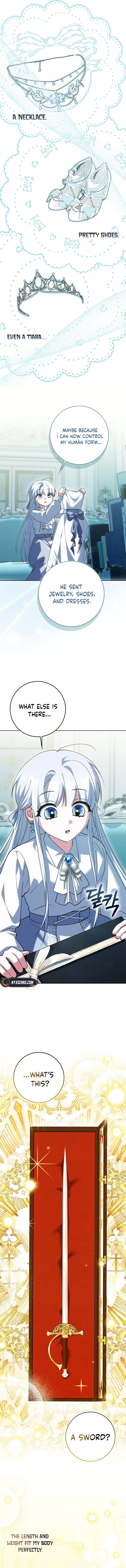 The White Tiger Princess Is Not In Danger Chapter 26 Page 9