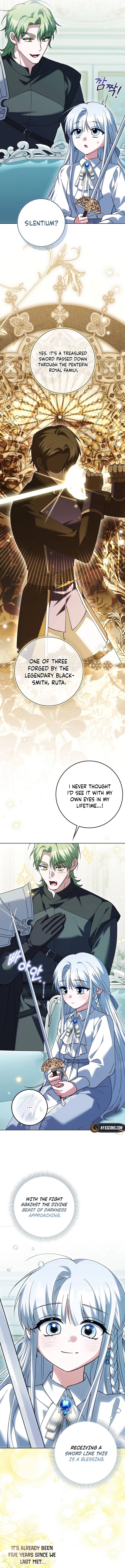 The White Tiger Princess Is Not In Danger Chapter 26 Page 11